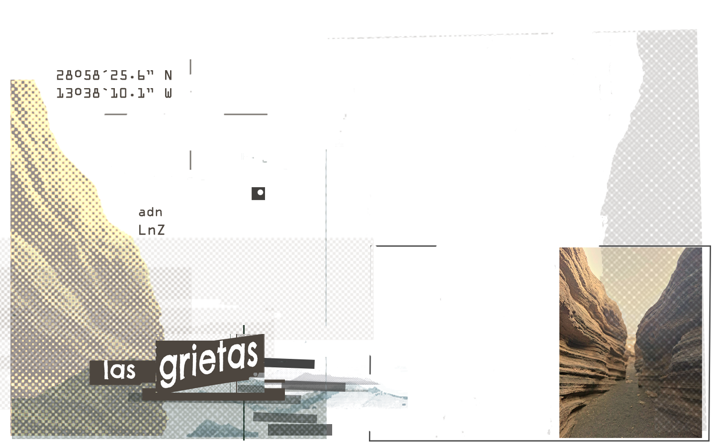Composición original de Las Grietas