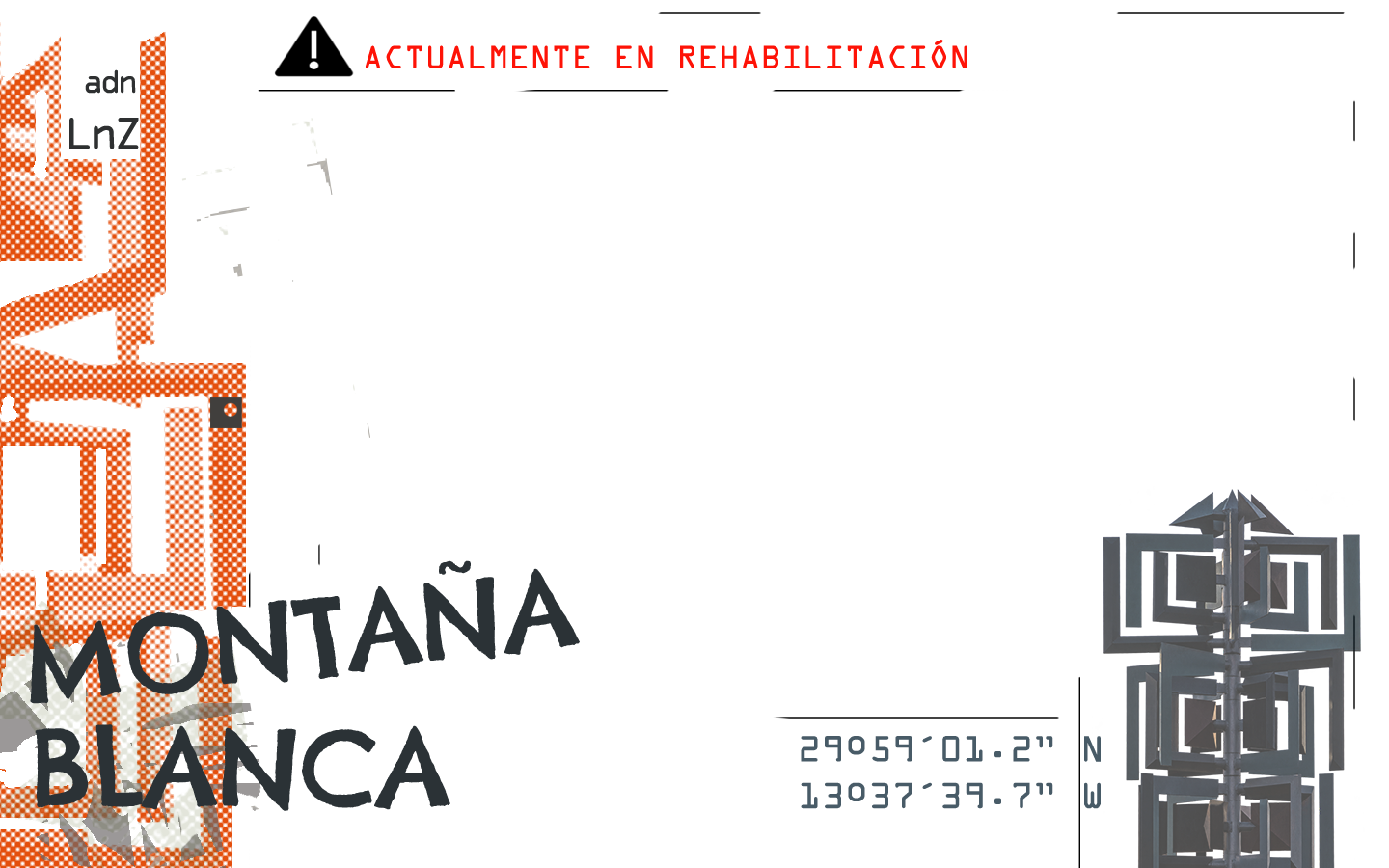 Composición original de Montaña Blanca