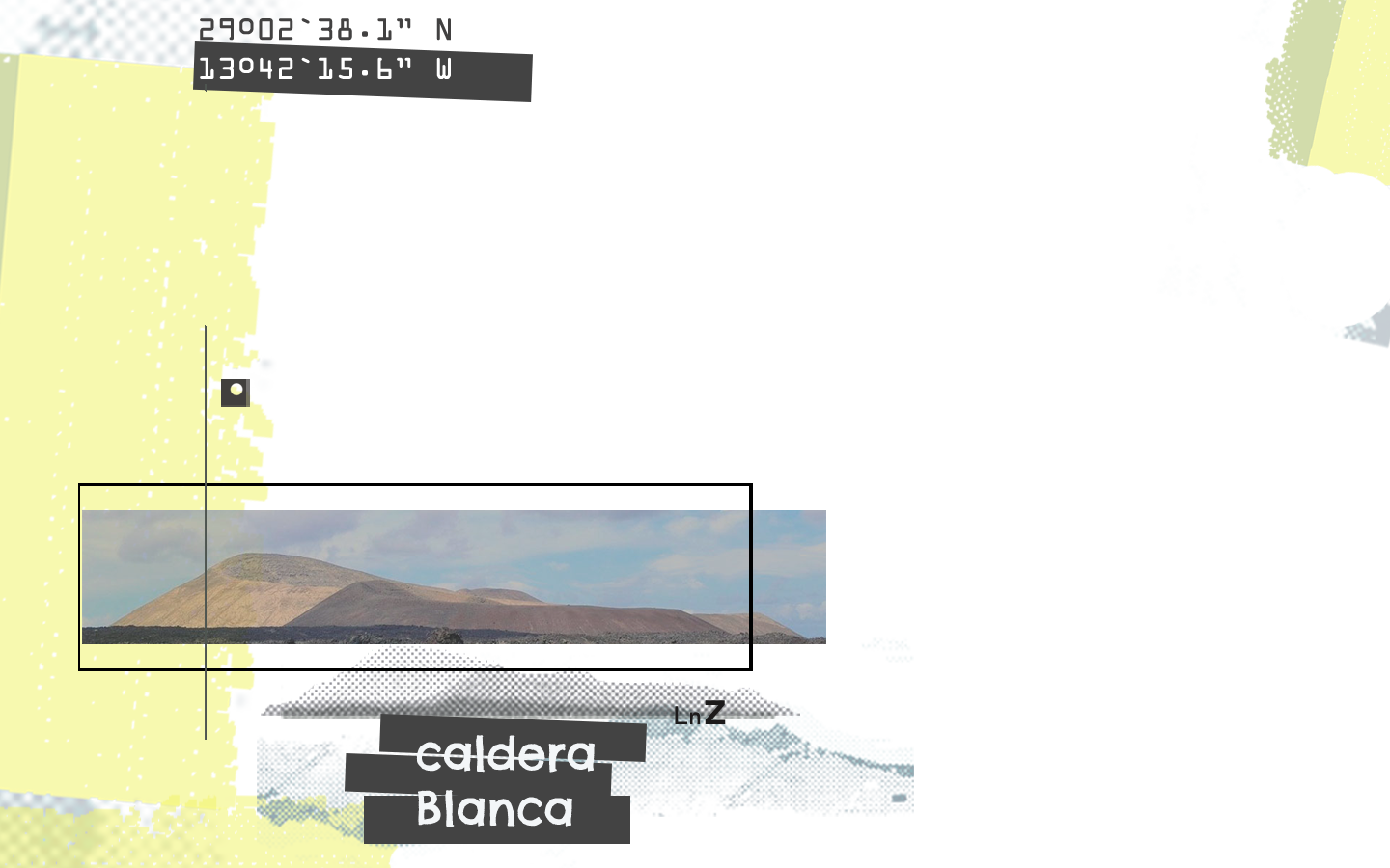 Composición original de Caldera Blanca