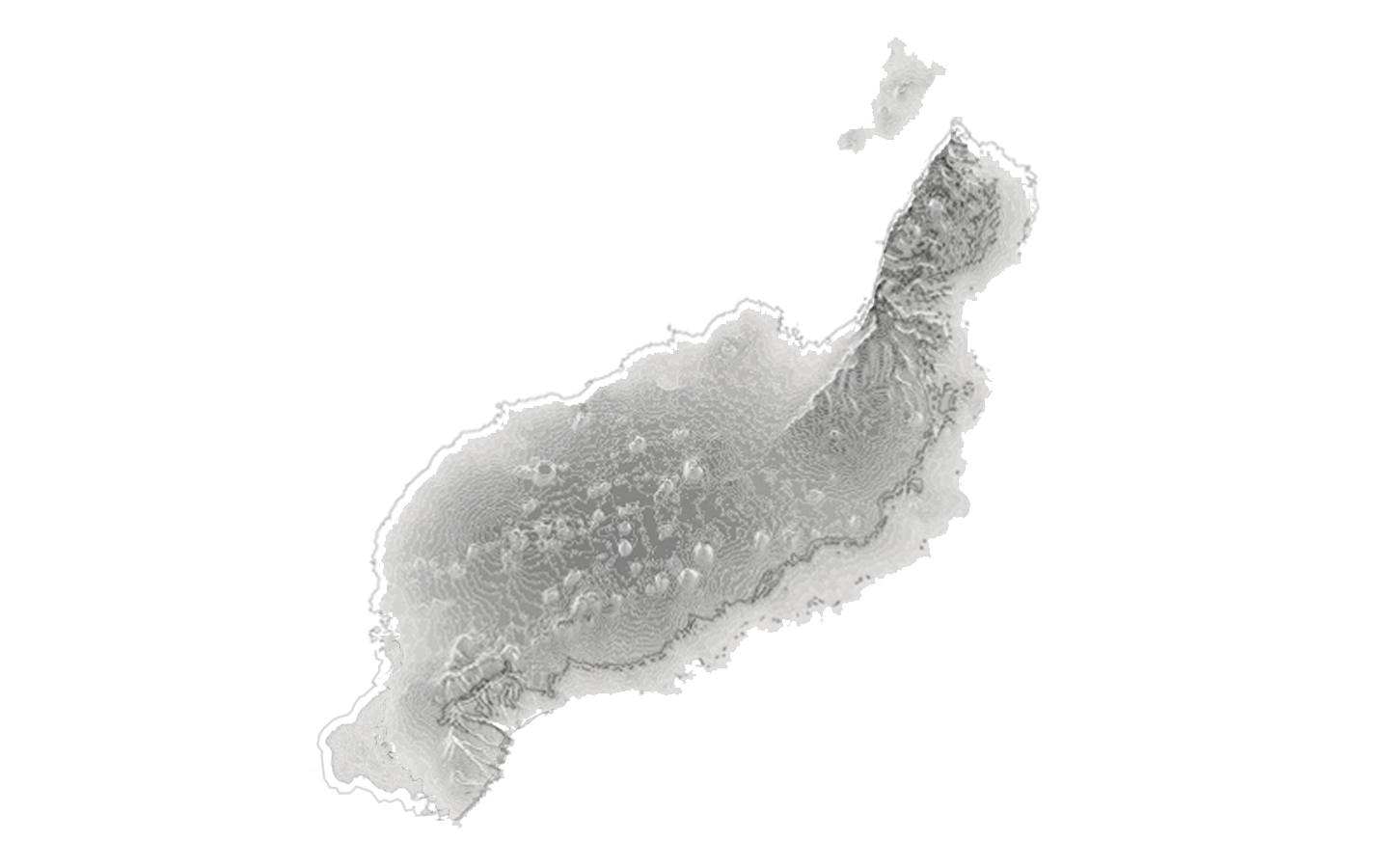 Mapa de la colección LnZ